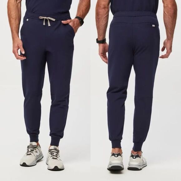 Figs Other - FIGS Navy Blue Tansen Jogger Scrub Pant Sz XXL Nurse Doctor Vet Surgeon Dentist